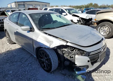 2013 Dodge Dart Sxt из США, поврежденный, VIN 1C3CDFBAXDD155054